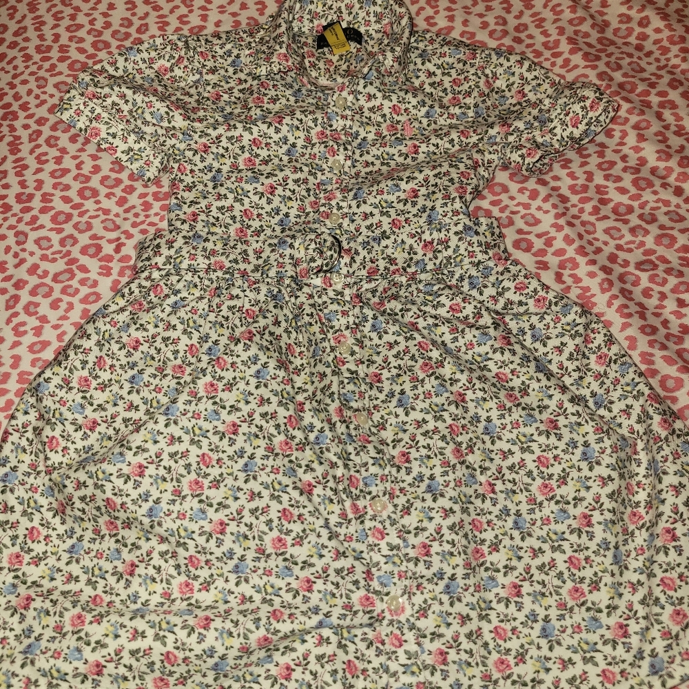 Girl's RL dress - Picture 4 of 6